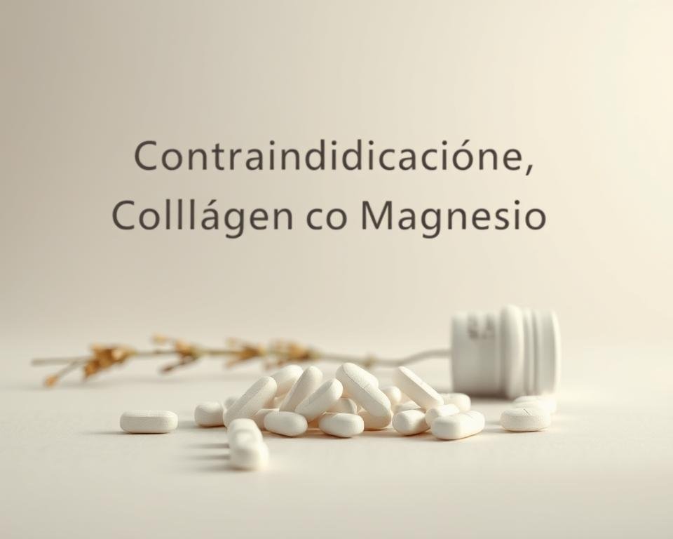 Contraindicaciones Colageno con Magnesio